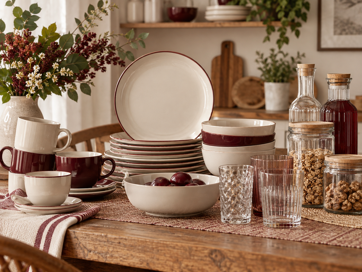 Dinnerware & Glassware