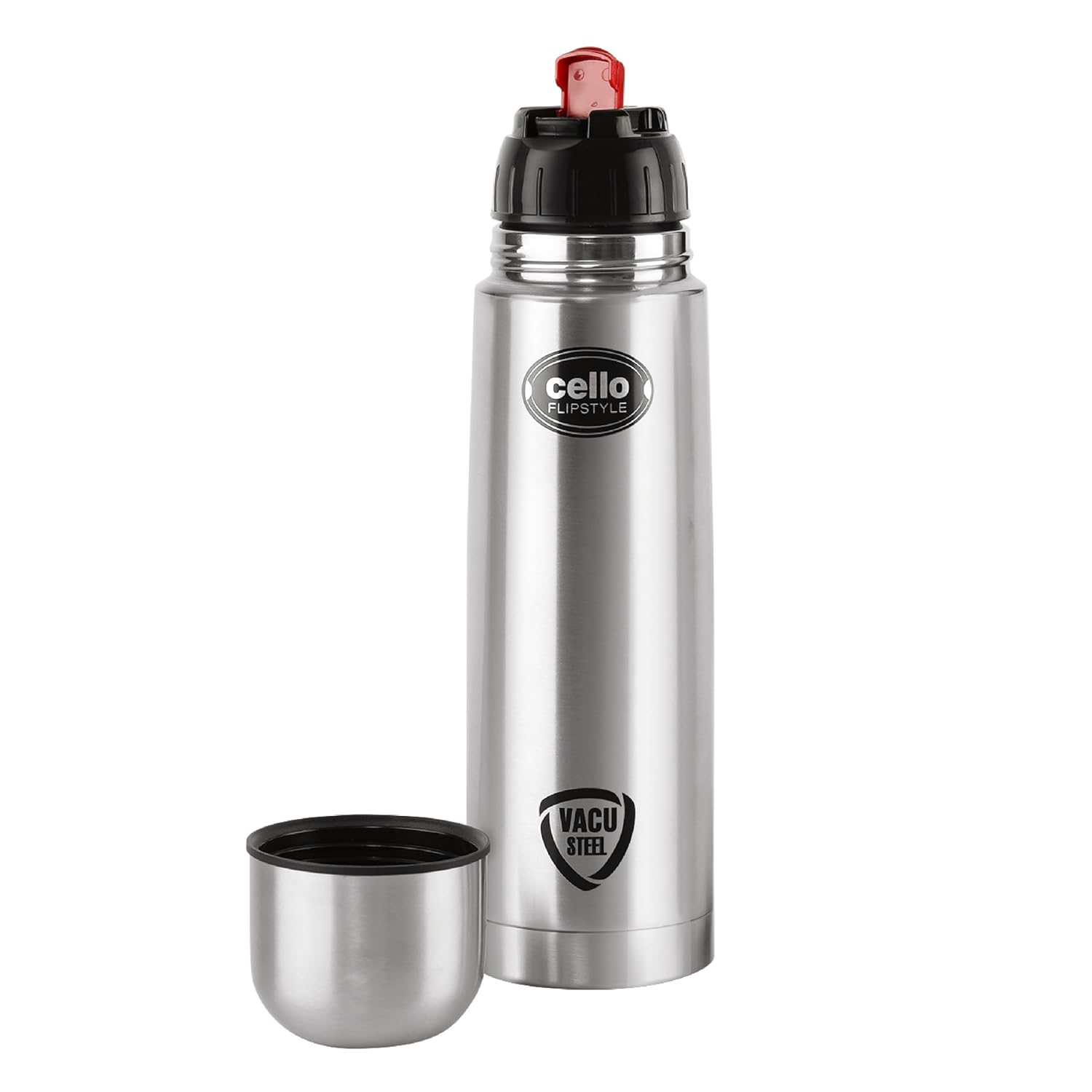 Cello Thermosteel Flipstyle 1000