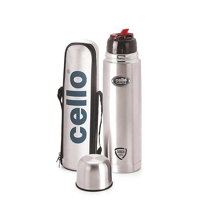 CELLO THERMOSTEEL FLIPSTYLE  750