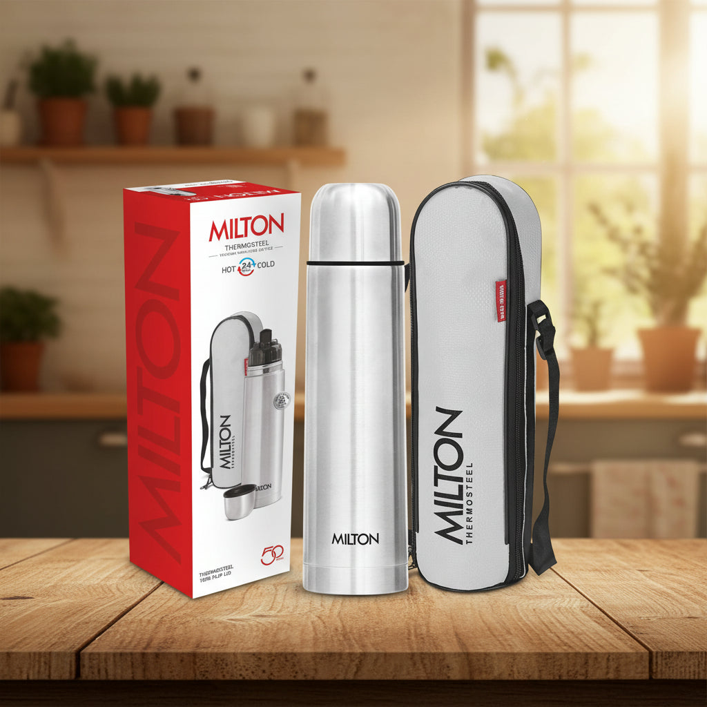 MILTON THERMOSTEEL 500 FLIP LID