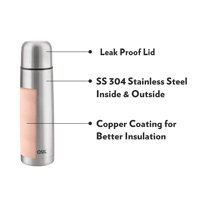 Borosil Hydra Thermo Black 750