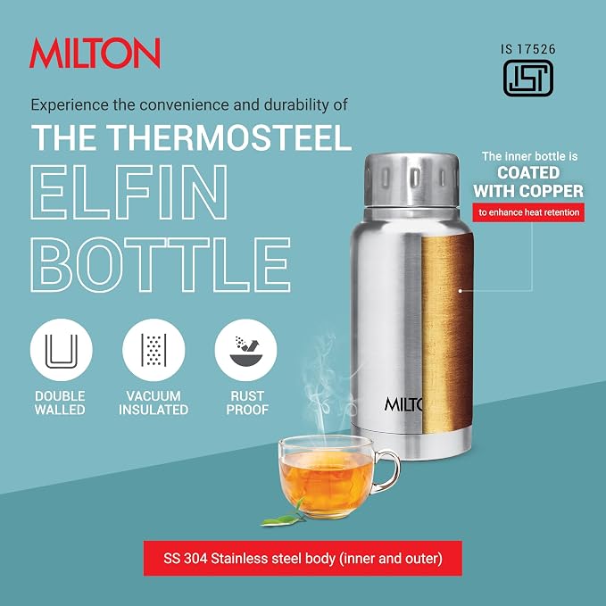 MILTON THERMOSTEEL ELFIN 160