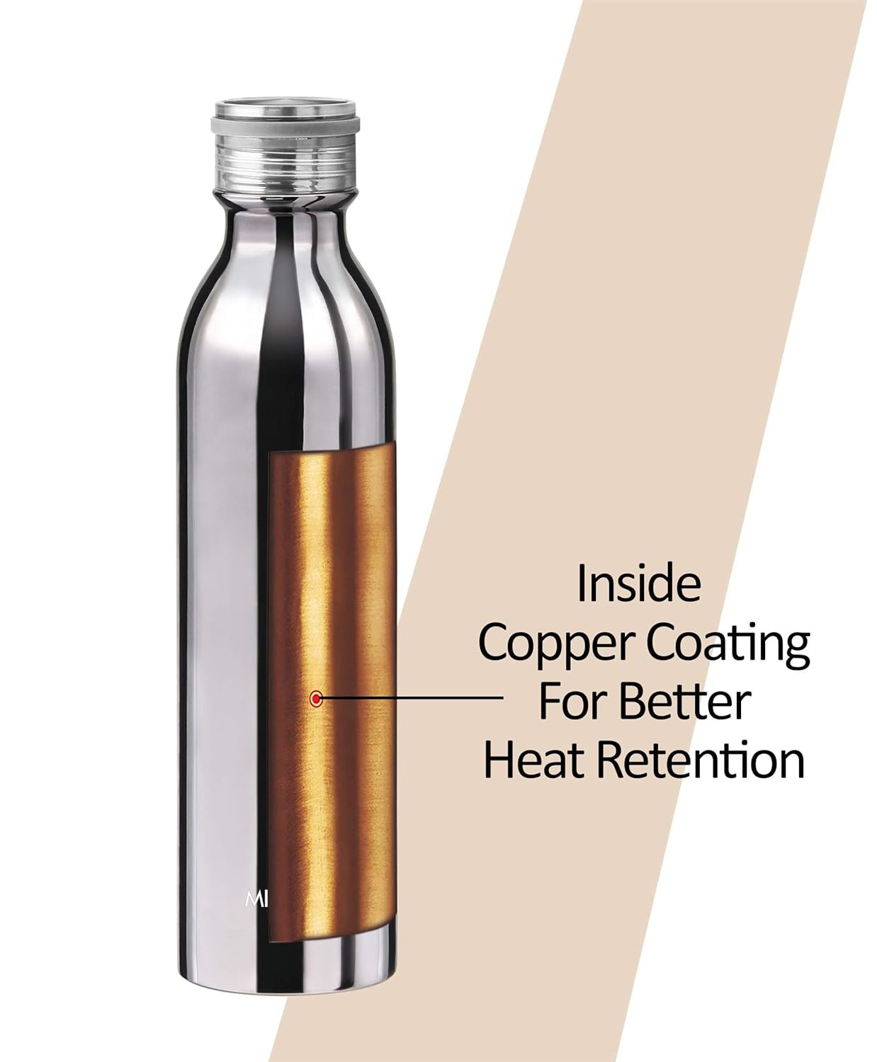 MILTON THERMOSTEEL GLITZ 1000 ML