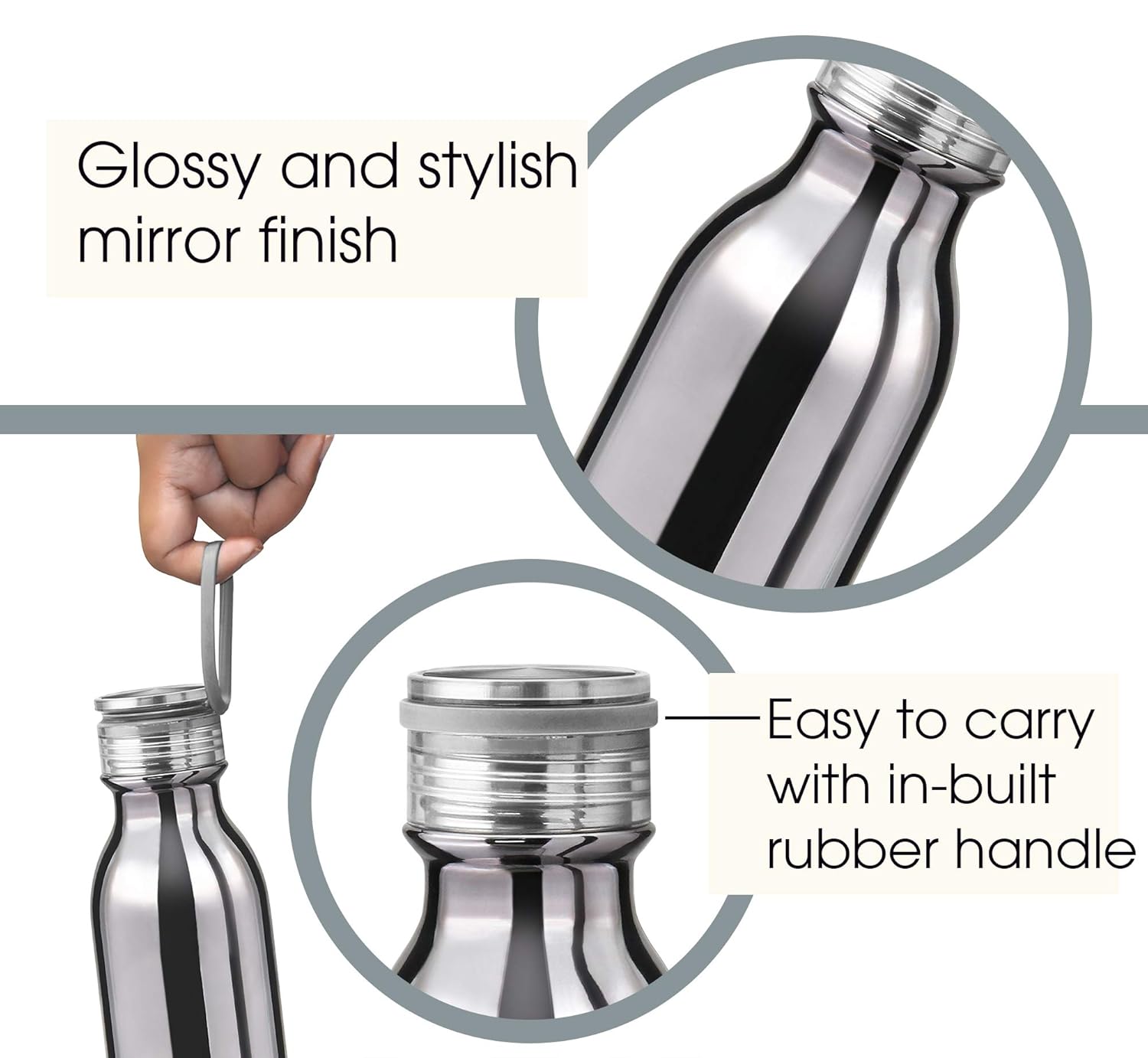MILTON THERMOSTEEL GLITZ 1000 ML