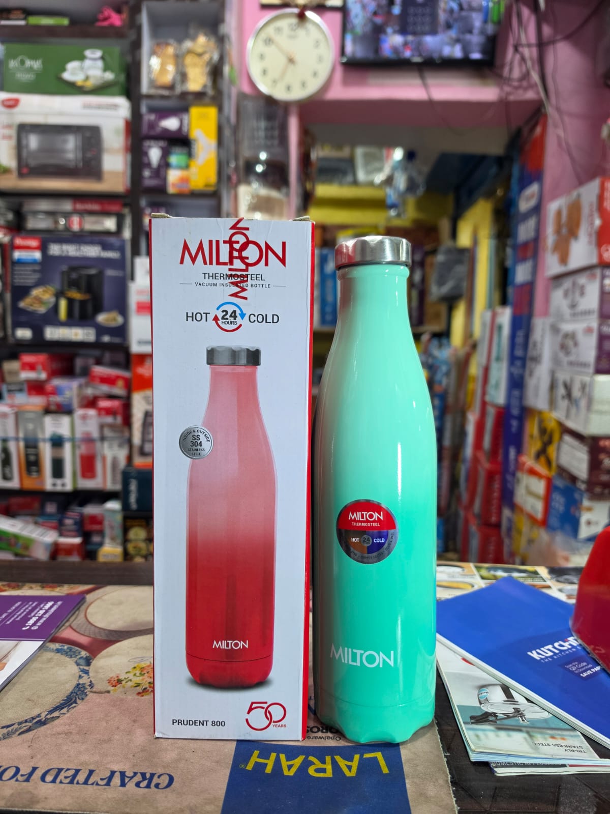 MILTON THERMOSTEEL PRUDENT 800 ML