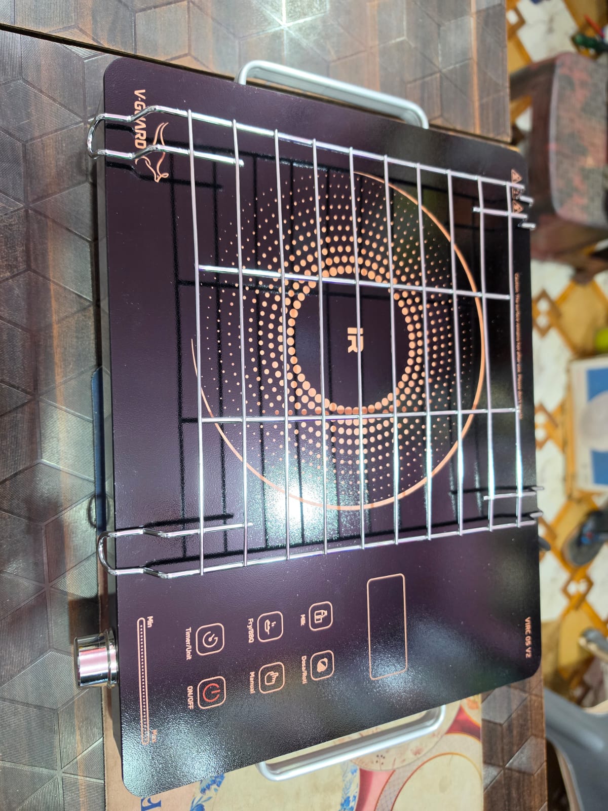 V-GUARD Infrared Cooktop 2200watt (VIRC 05 V2)