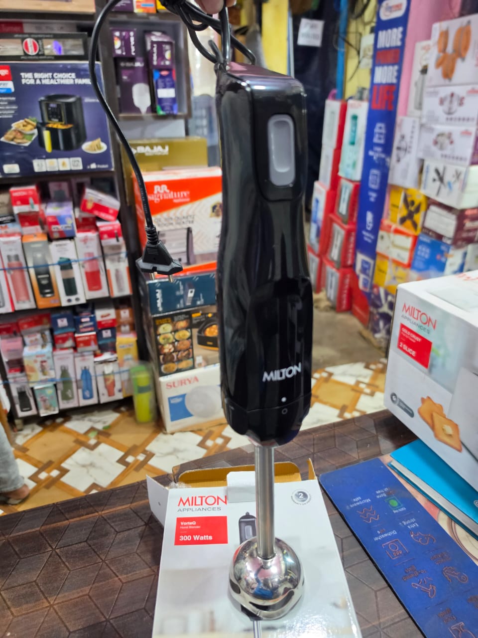 Milton VorteQ Hand Blender – 300W