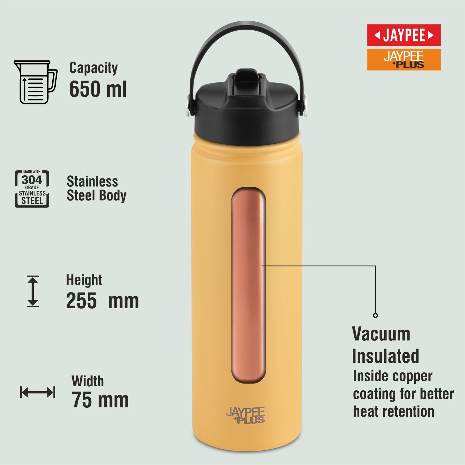 Jaypee Insulated Falcon 800