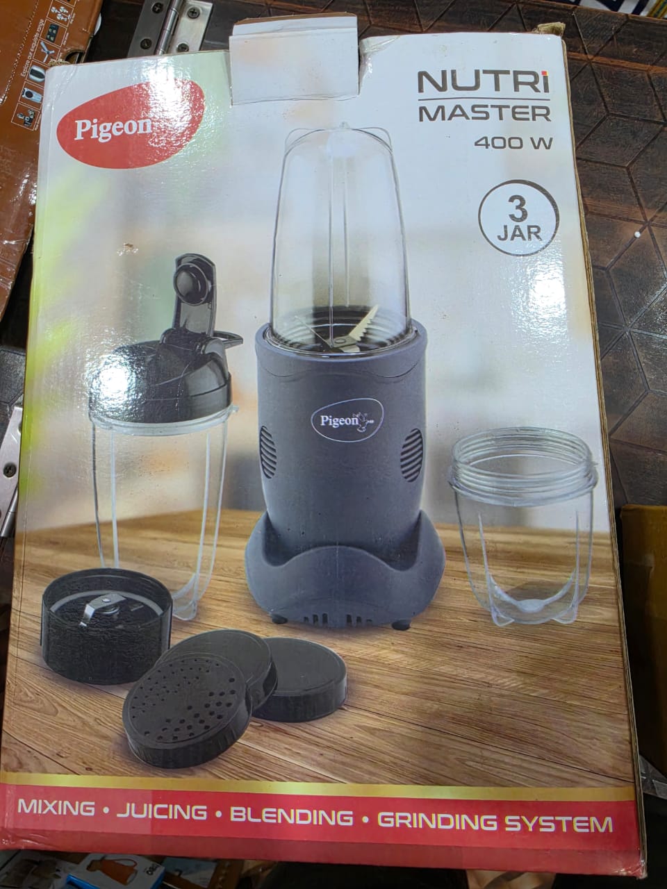 Pigeon Nutri Master 400W – 3 Jar