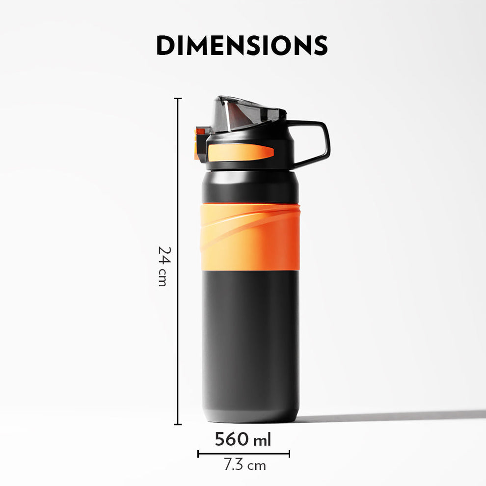 Borosil Adventure 560 insulated steel bottle