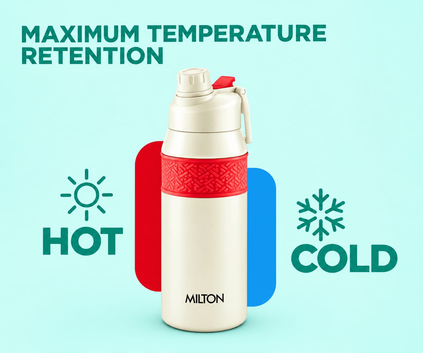 MILTON THERMOSTEEL SUPER TWIN 600