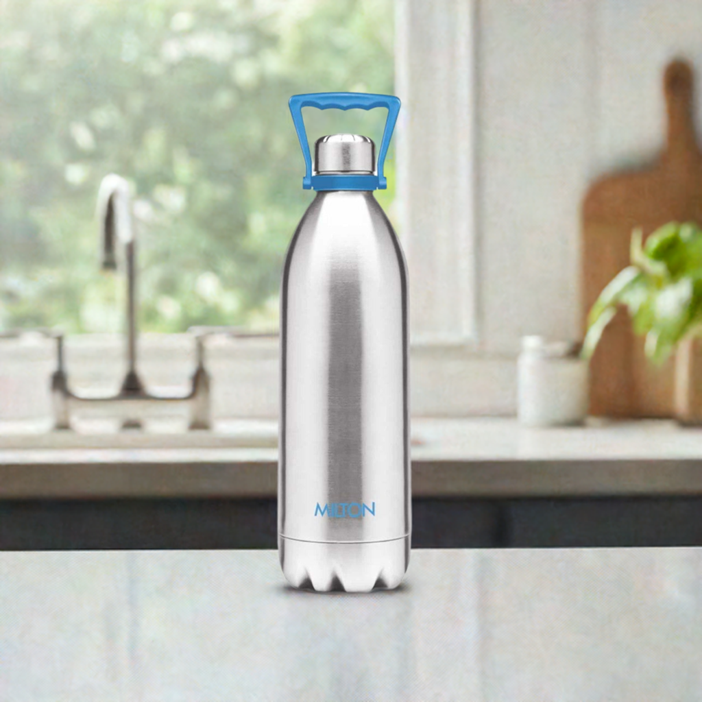 MILTON THERMOSTEEL DUO WITH HANDLE 2000