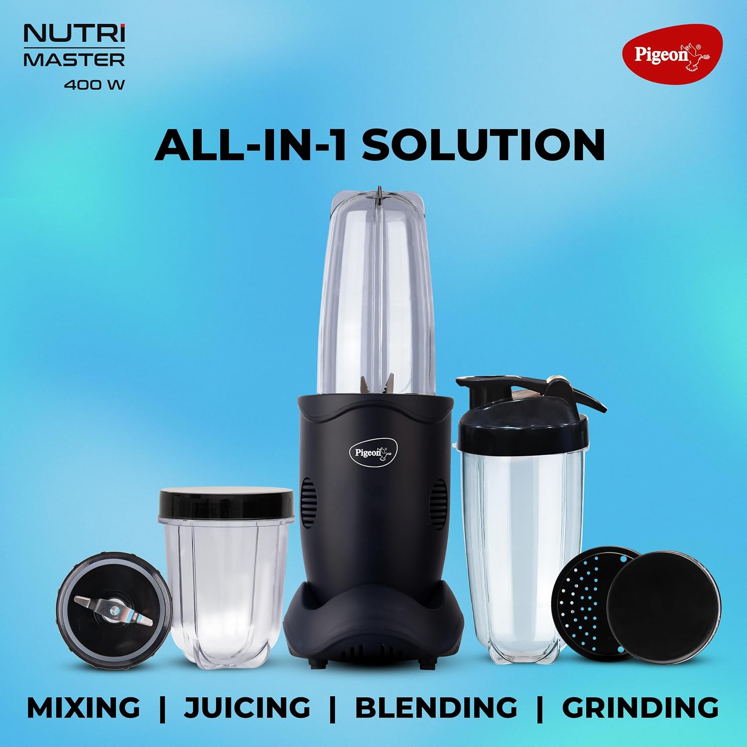 Pigeon Nutri Master 400W – 3 Jar