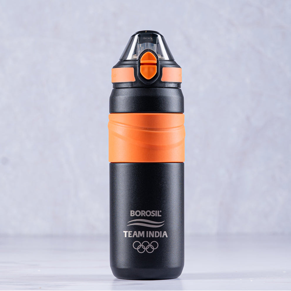 Borosil Adventure 560 insulated steel bottle