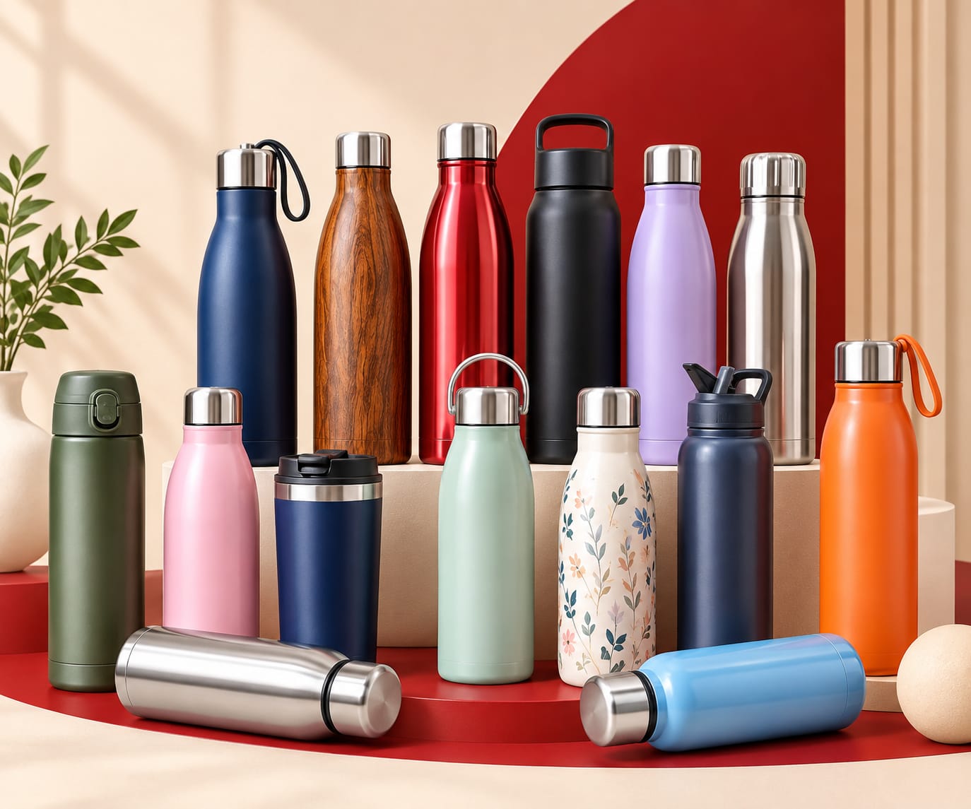 Thermosteel Bottles(Hot and Cold)