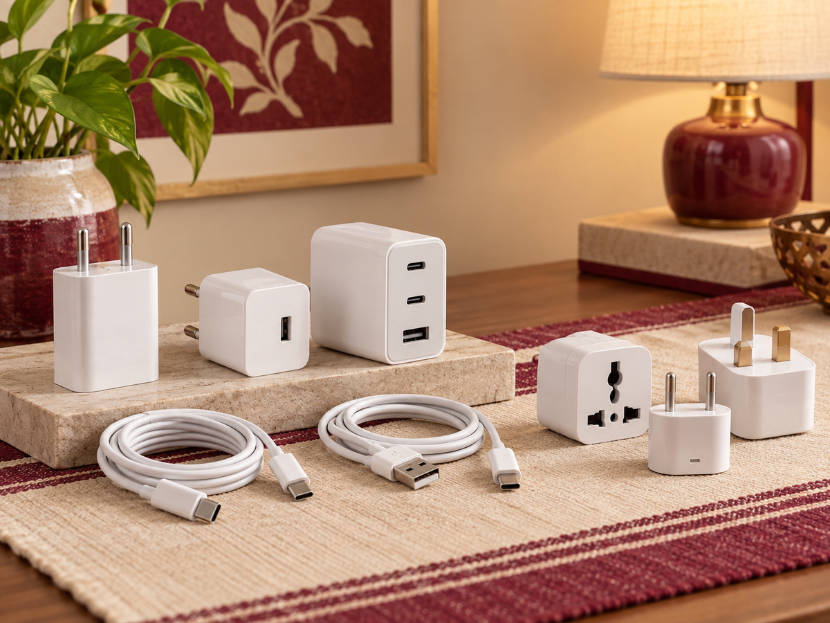 Chargers & Adapters