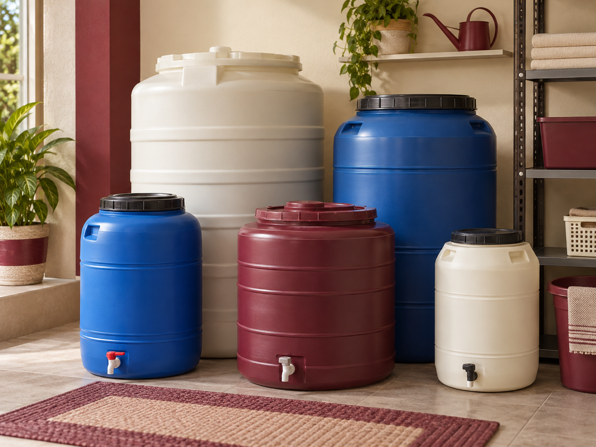Storage Drums