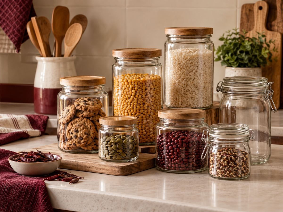 Glass Jars