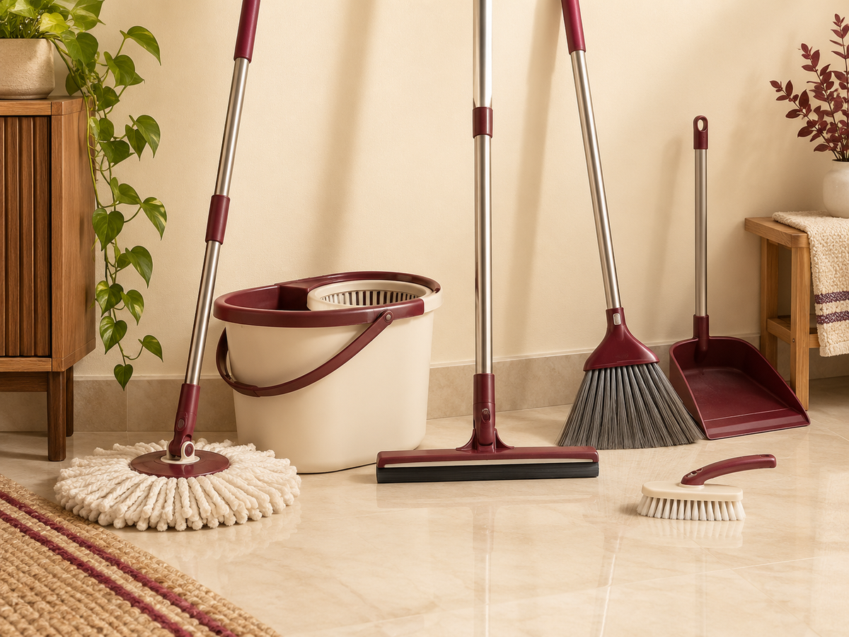 Mops and Floor Cleaning