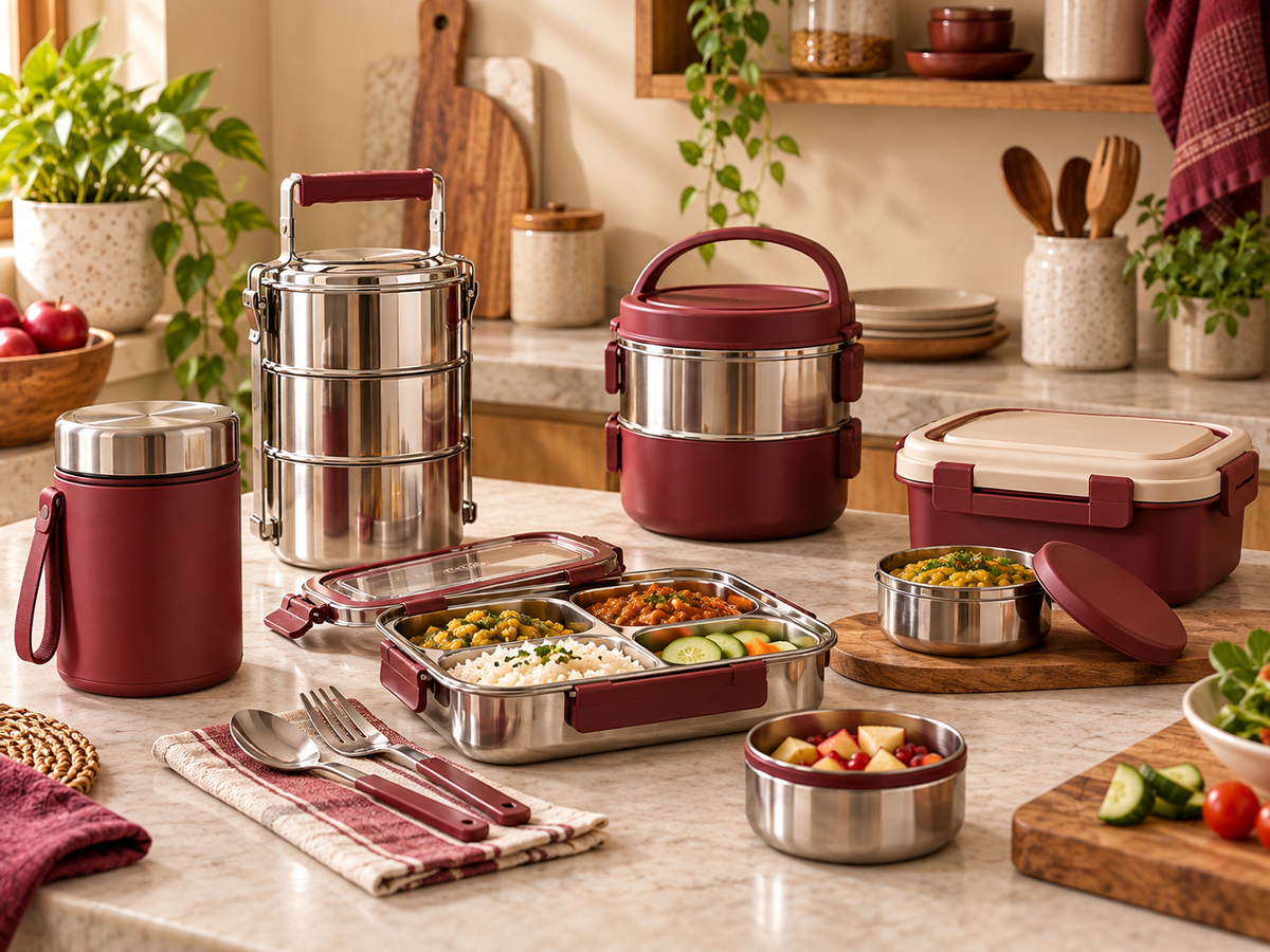 Tiffin Boxes